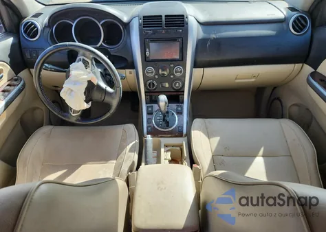 2013 Suzuki Grand Vitara Limited из США, поврежденный, VIN JS3TD0D73D4100375